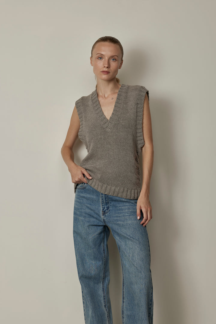 Verdi Vest Grey
