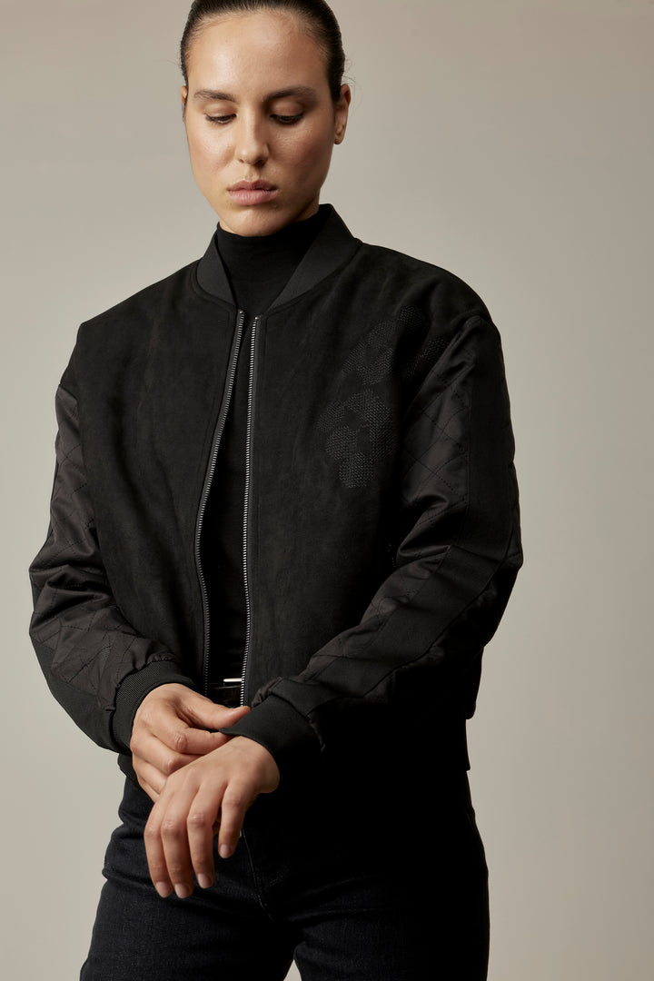 Marisa bomber black