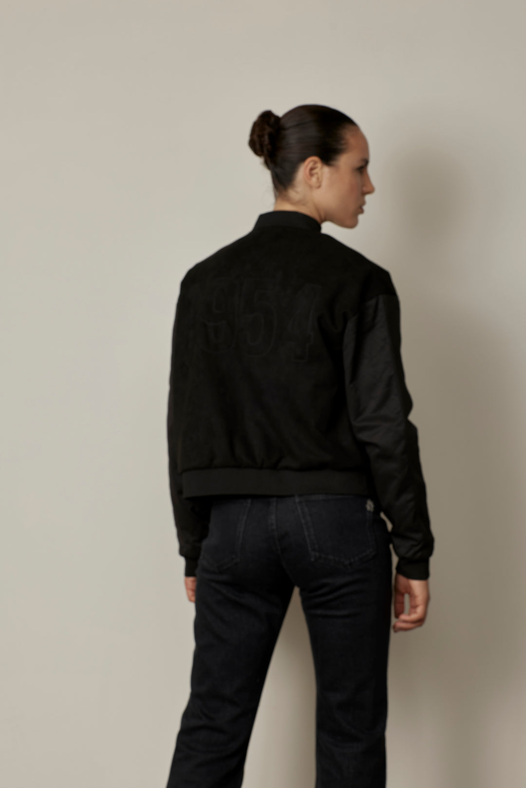 Marisa bomber black