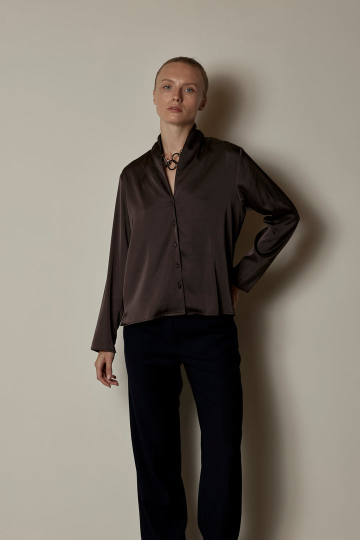 Rosan Shirt Brown