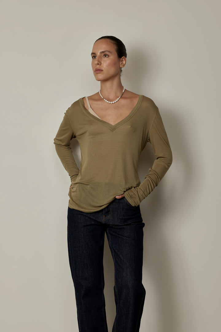 Storm Top Olive