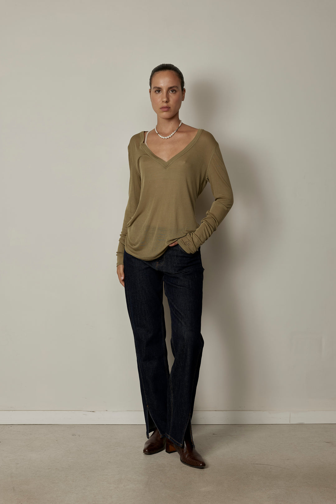 Storm Top Olive