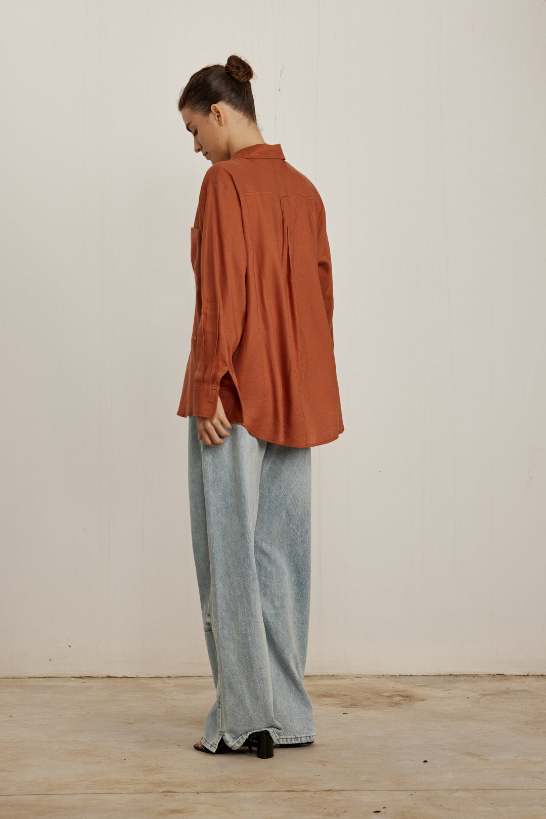 EVA SHIRT RUSSET