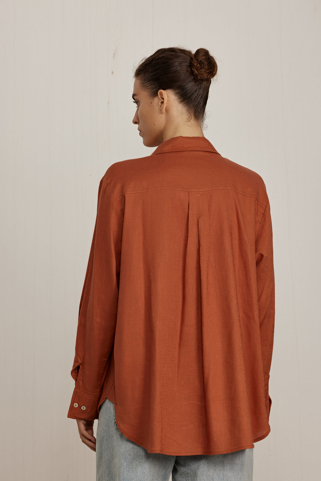 EVA SHIRT RUSSET