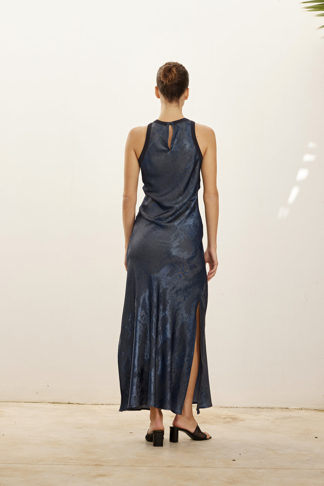 JENNIFER DRESS BLUE