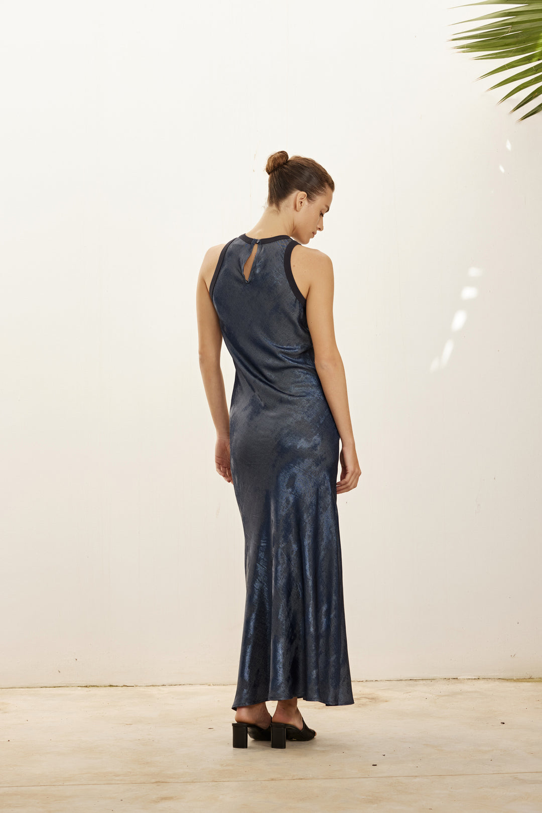 JENNIFER DRESS BLUE