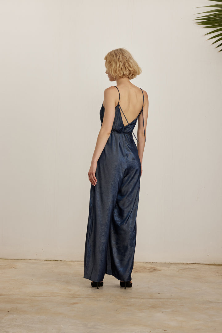 TASH JUMPSUIT BLUE  JEANS