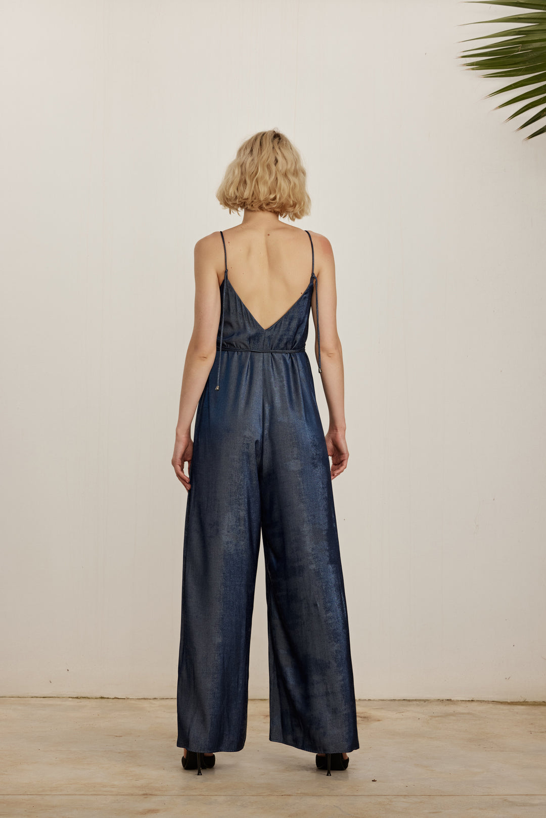 TASH JUMPSUIT BLUE  JEANS