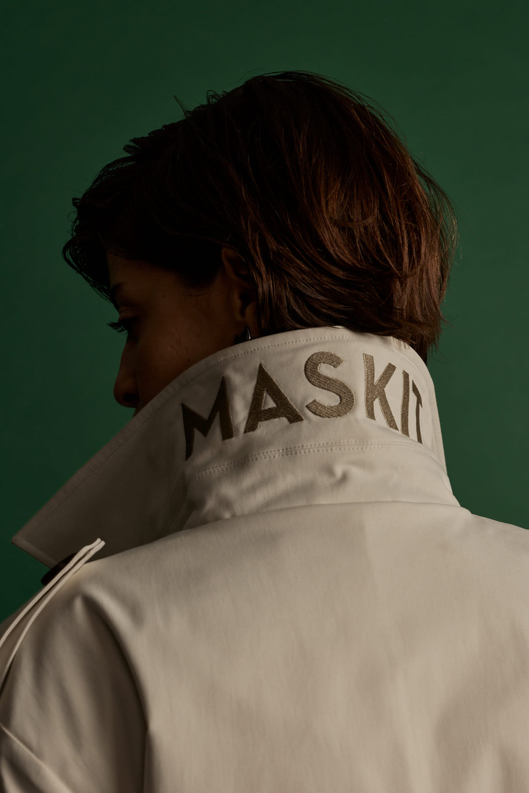 Gigi Trench Coat Stone