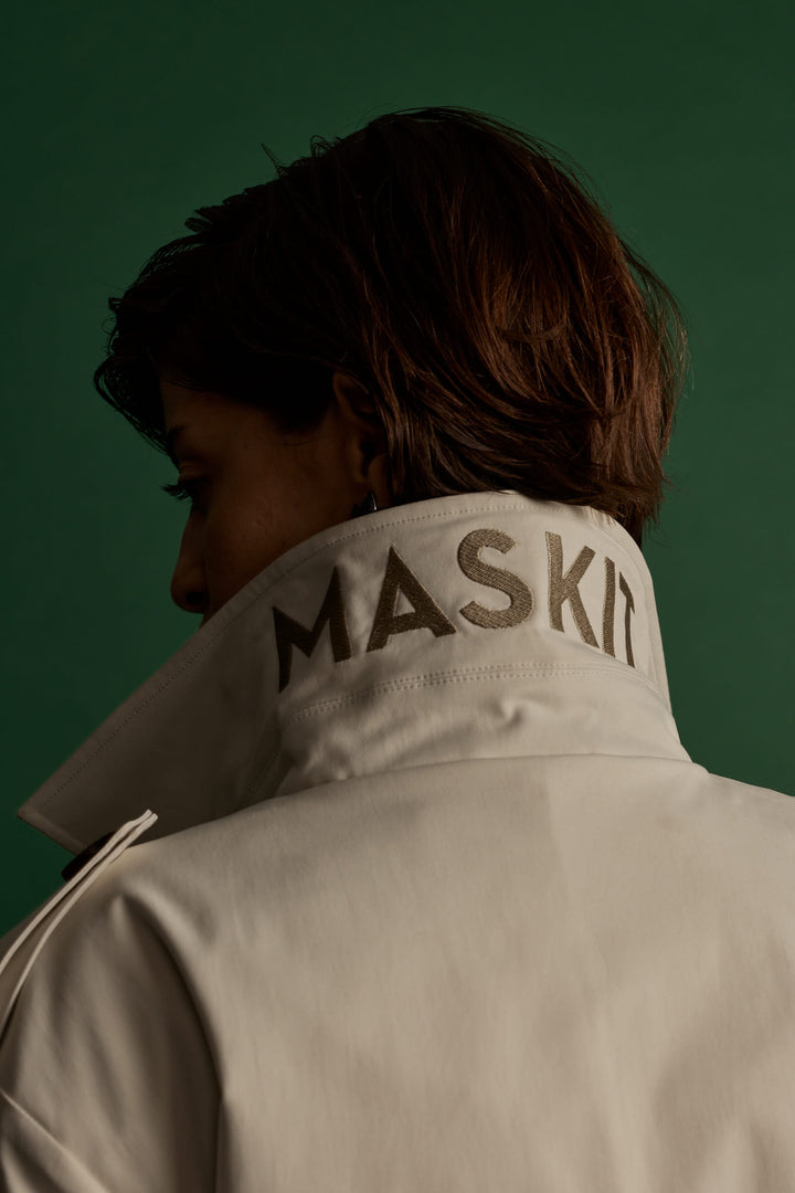 Gigi Trench Coat Stone