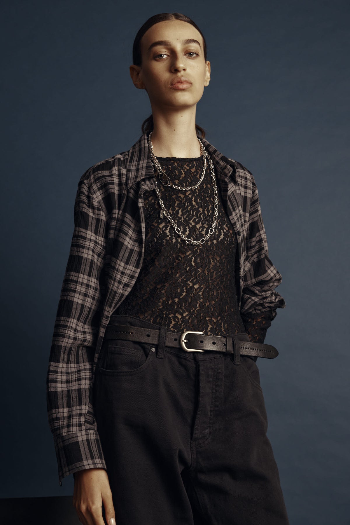 Shirt Rola Rola Shirt Grey – Maskit.com