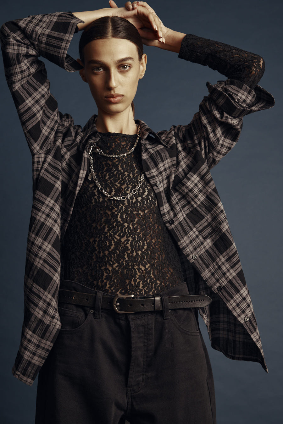 Rola Shirt Grey – Maskit.com