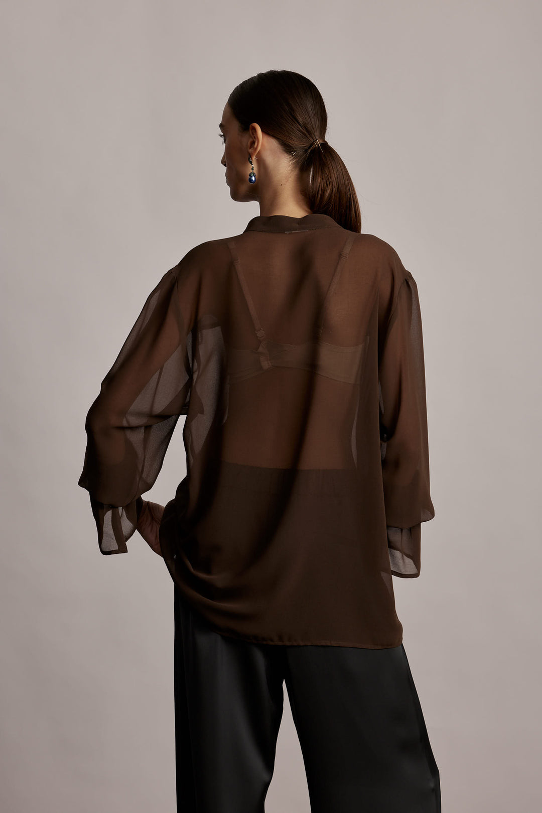 Lia Shirt Brown