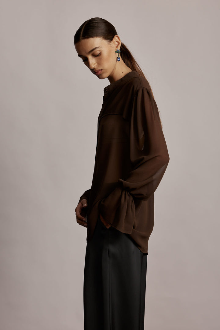 Lia Shirt Brown