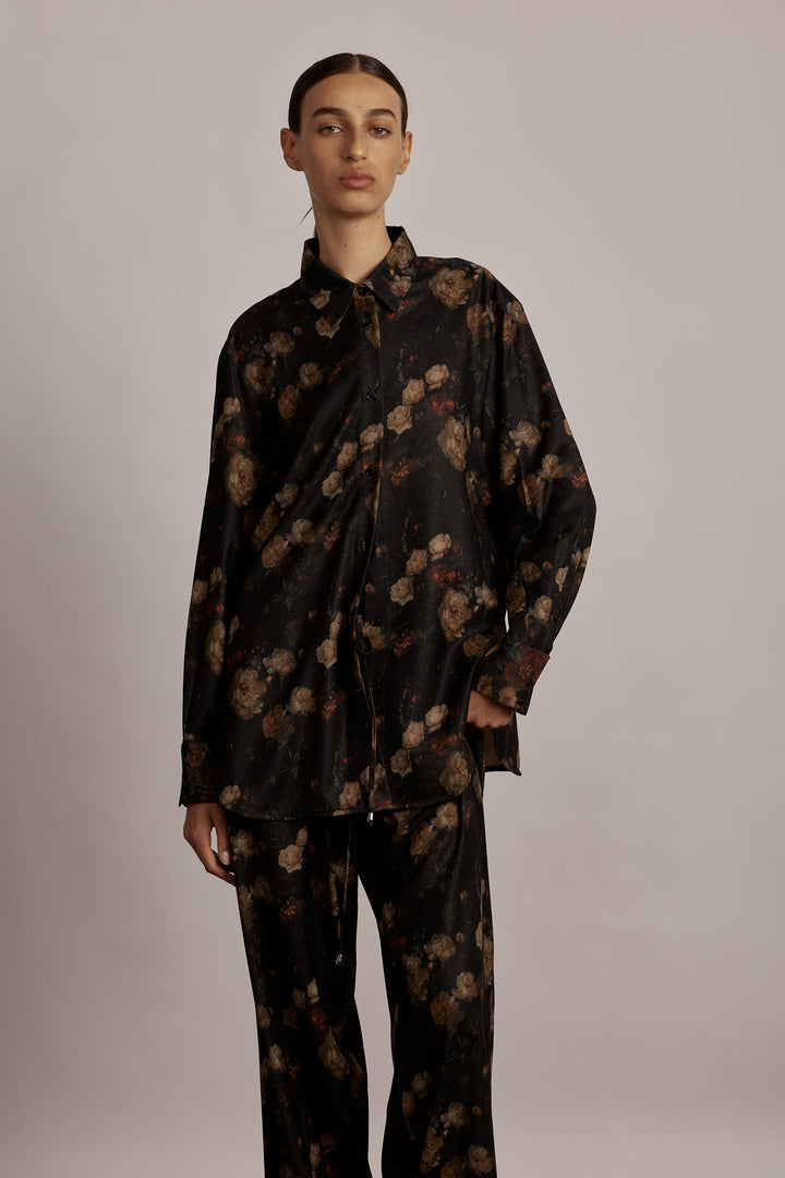Martha Shirt Floral