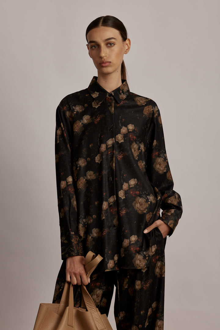 Martha Shirt Floral