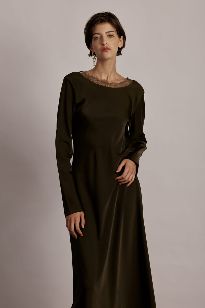 Hannah Dress Olive