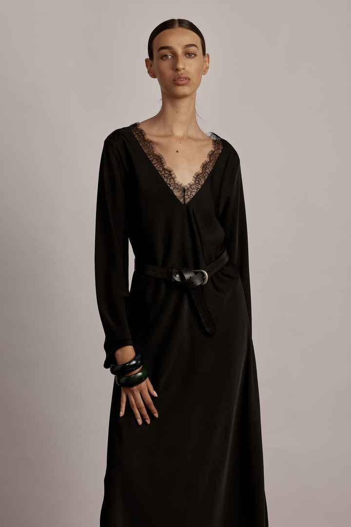 Hannah Dress Black