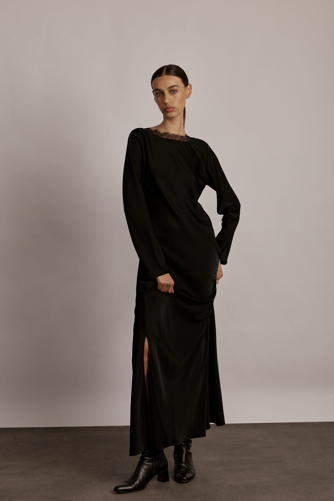 Hannah Dress Black