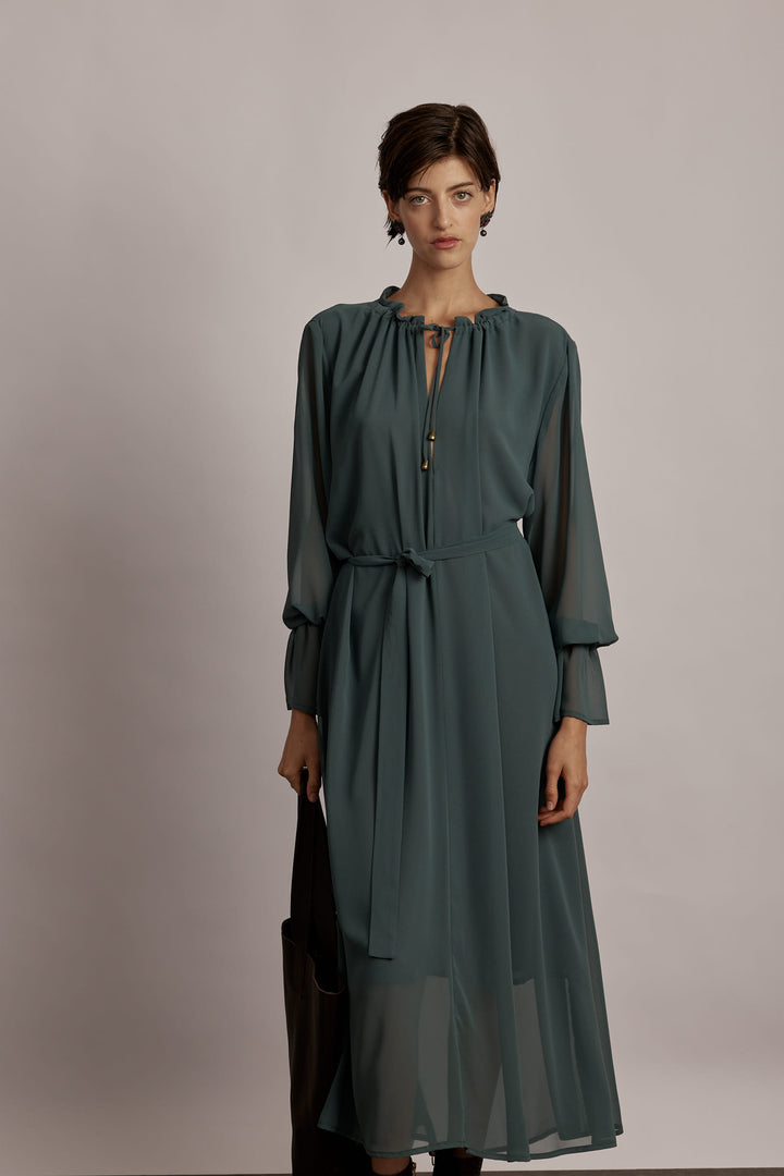 Tea Dress Green