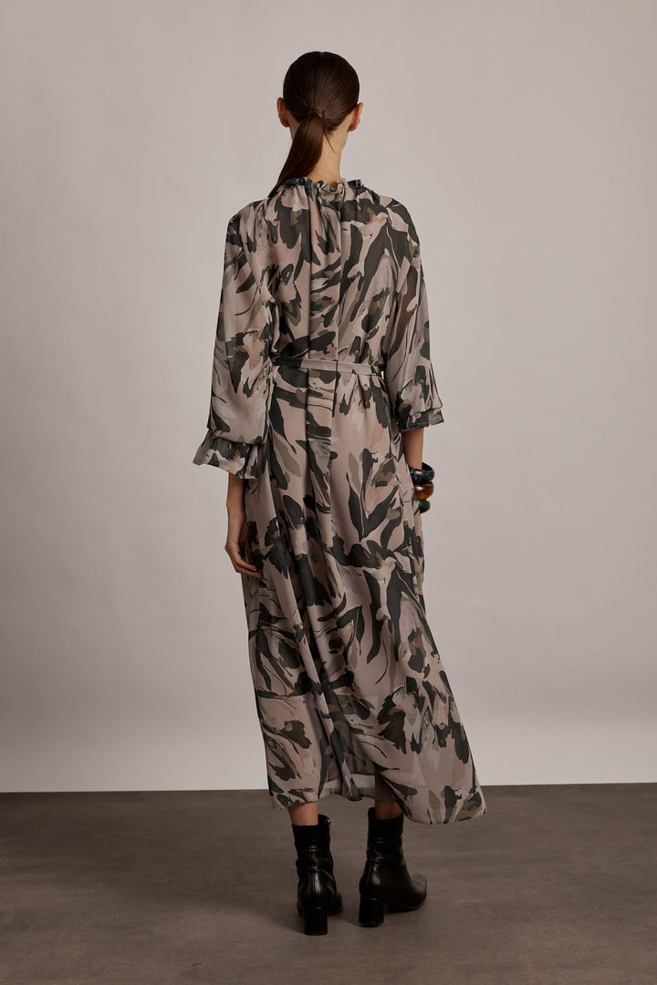 Tea Dress Floral Print