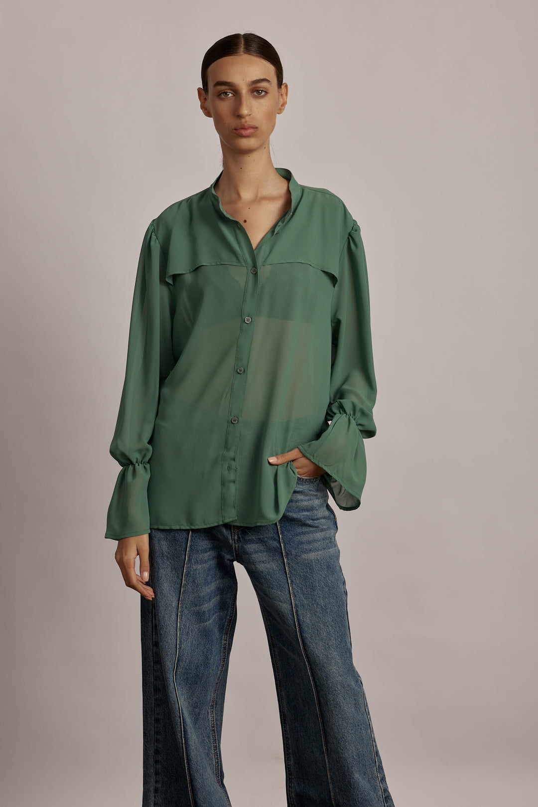 Lia Shirt Green
