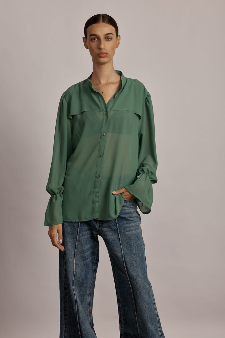 Lia Shirt Green