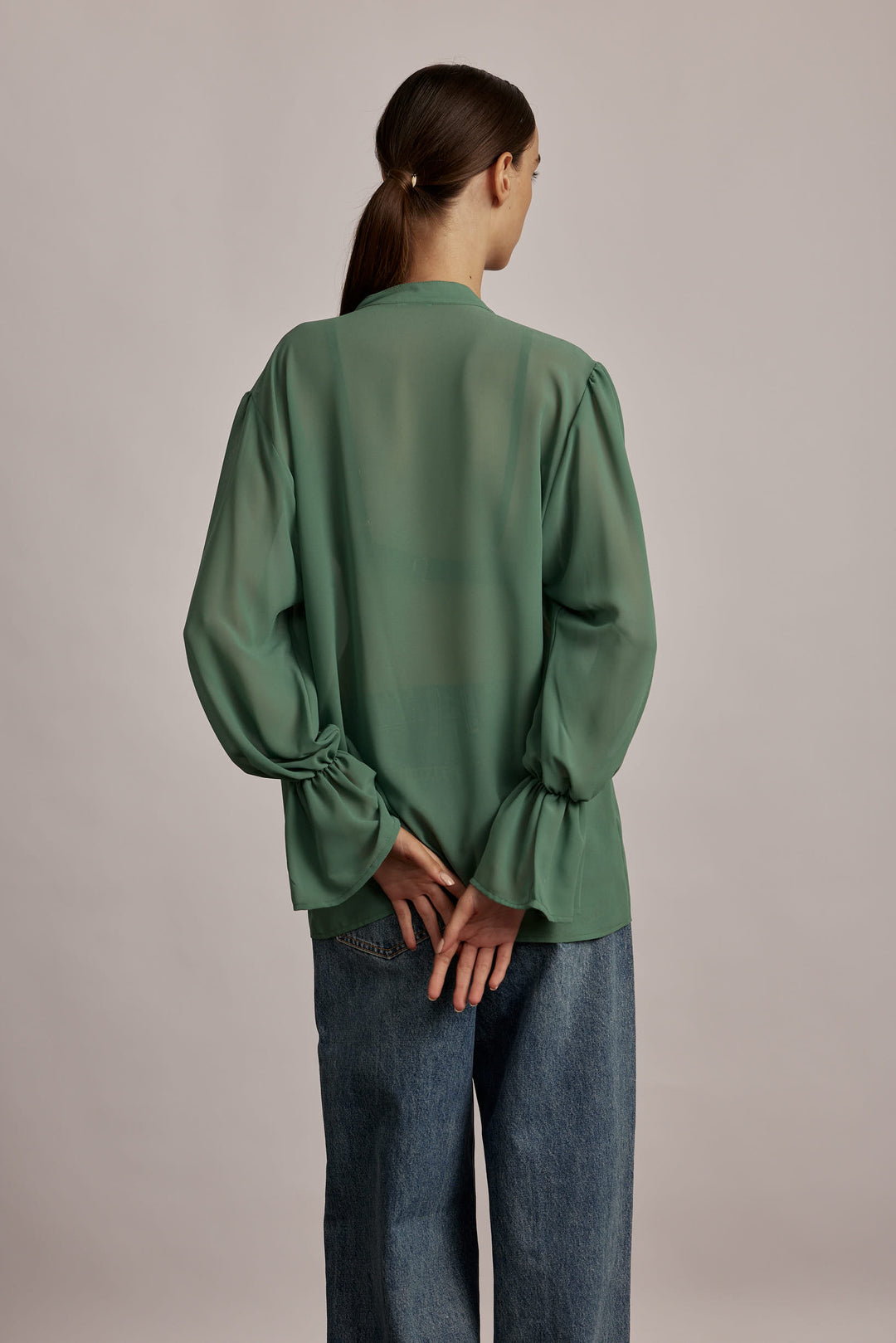 Lia Shirt Green