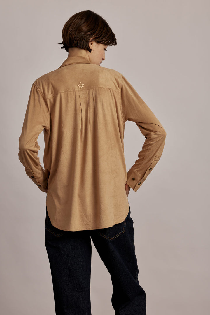 Arine shirt camel