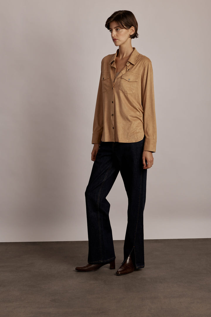 Arine shirt camel