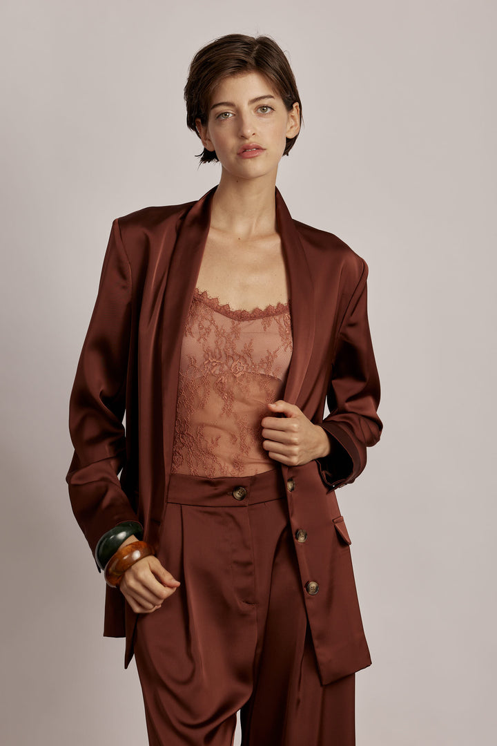 Georgia Jacket Brick