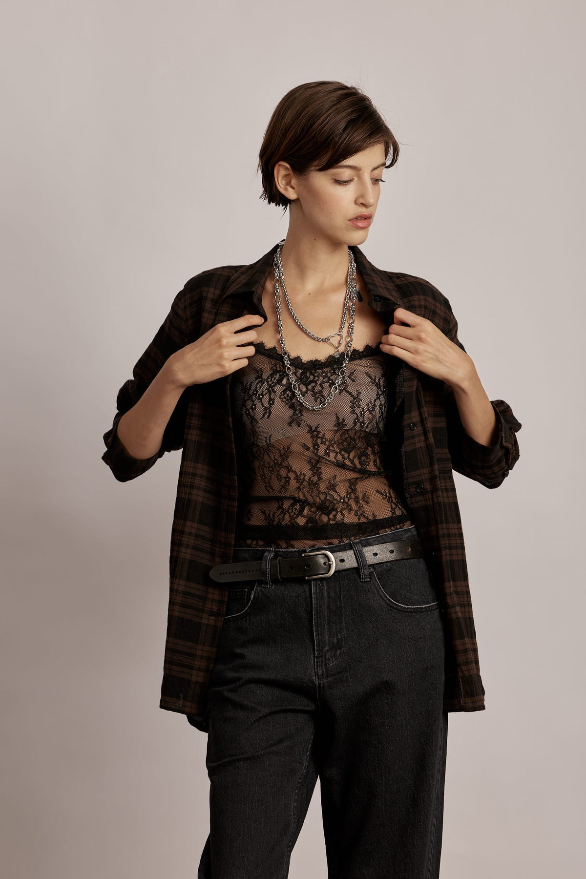 Rola Shirt Brown – Maskit.com