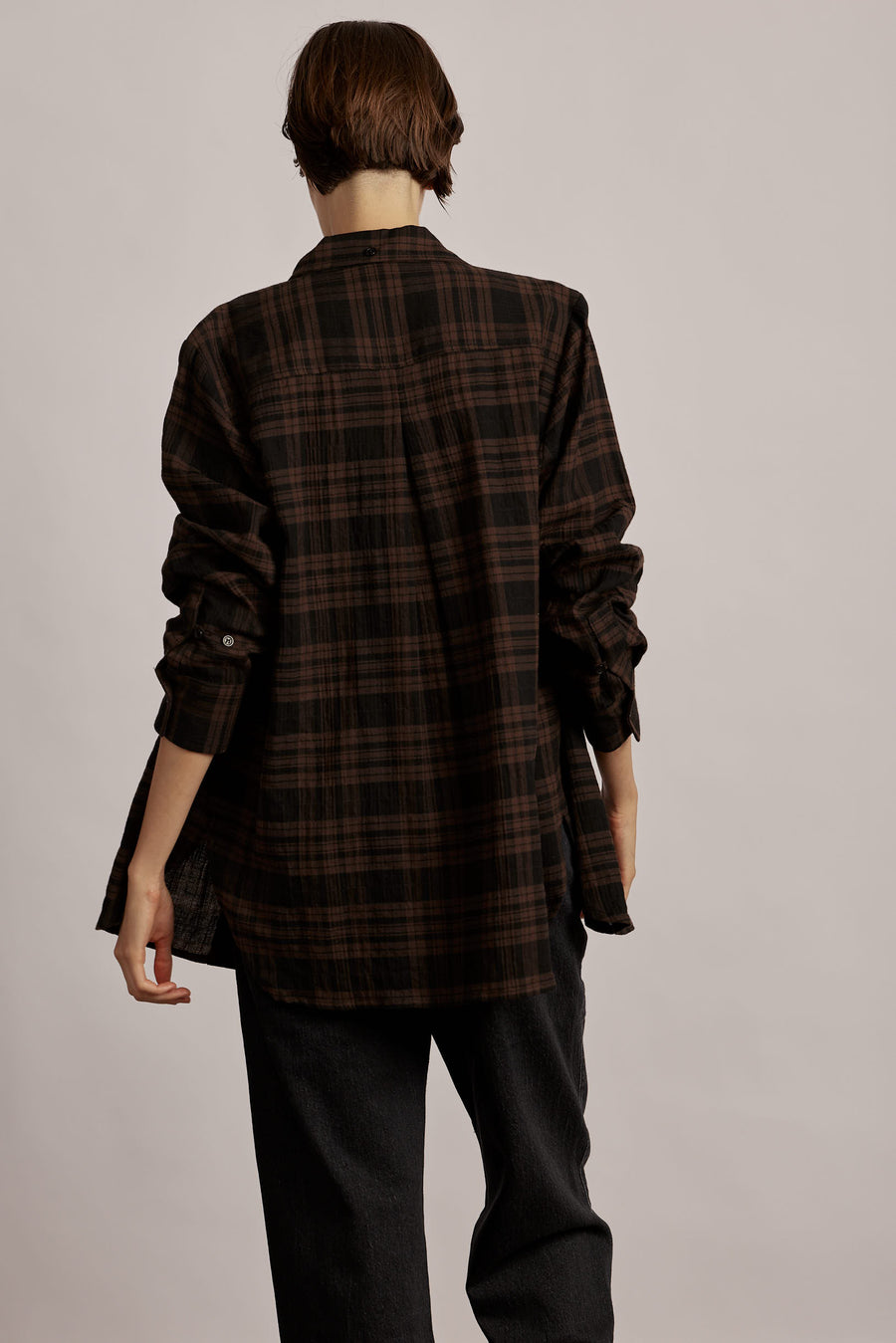 Rola Shirt Brown – Maskit.com