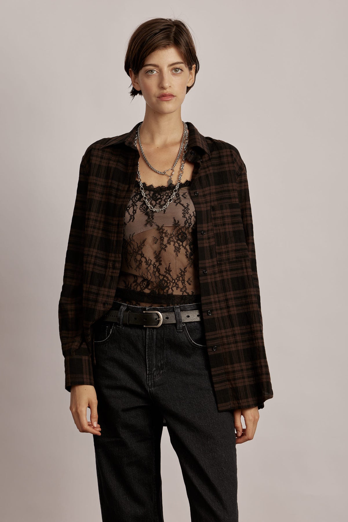 Shirt Rola Rola Shirt Brown – Maskit.com