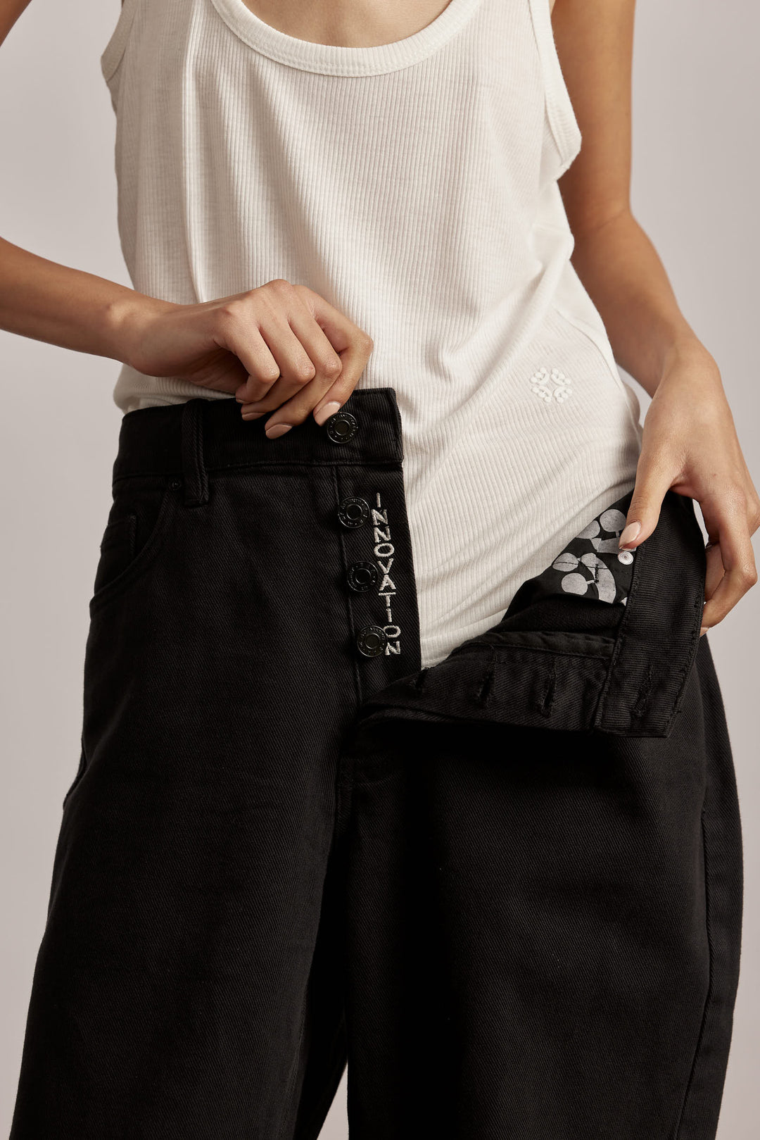 Yellowstone Jeans Black