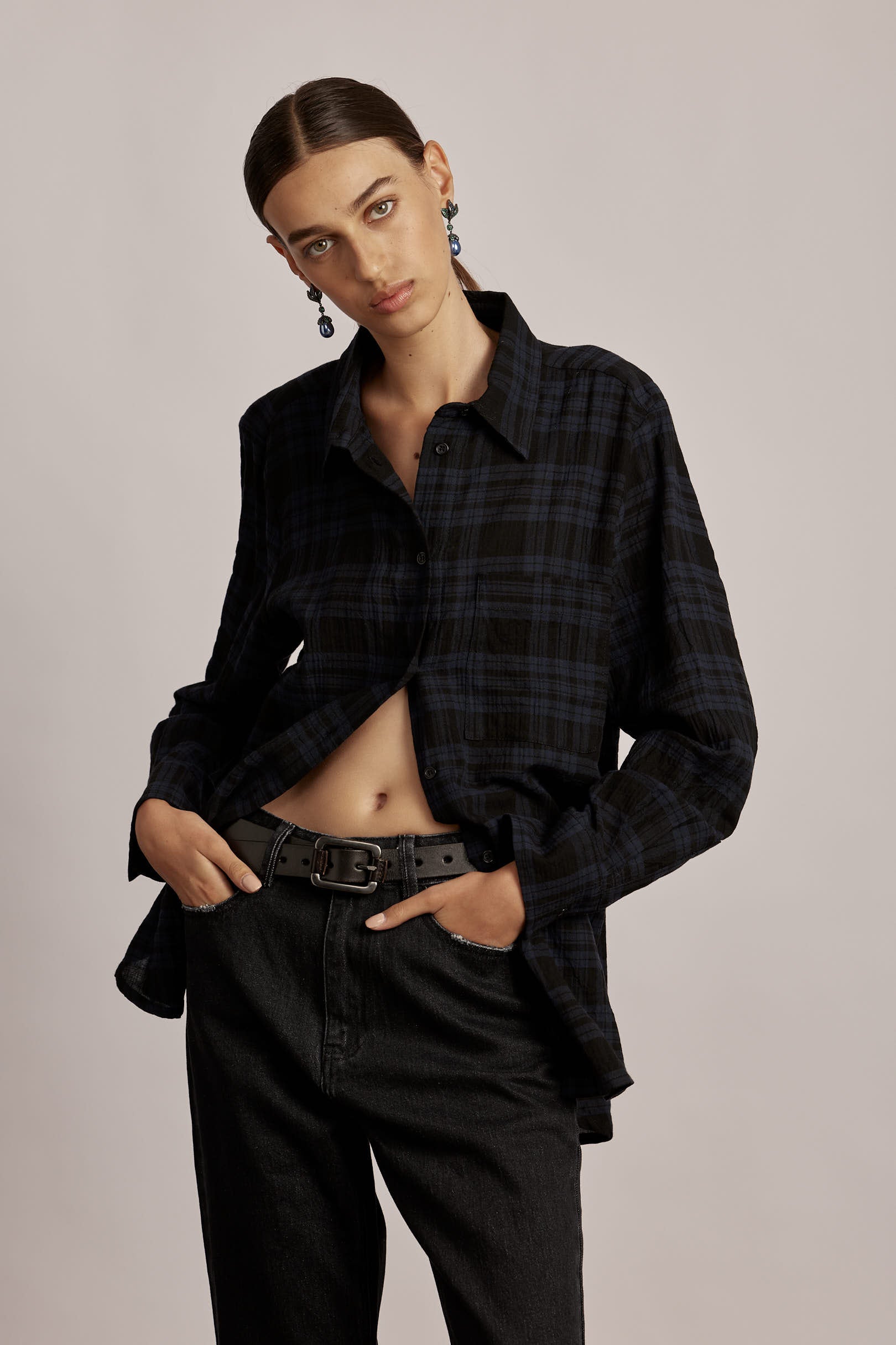 Shirt Rola Rola Shirt Blue – Maskit.com