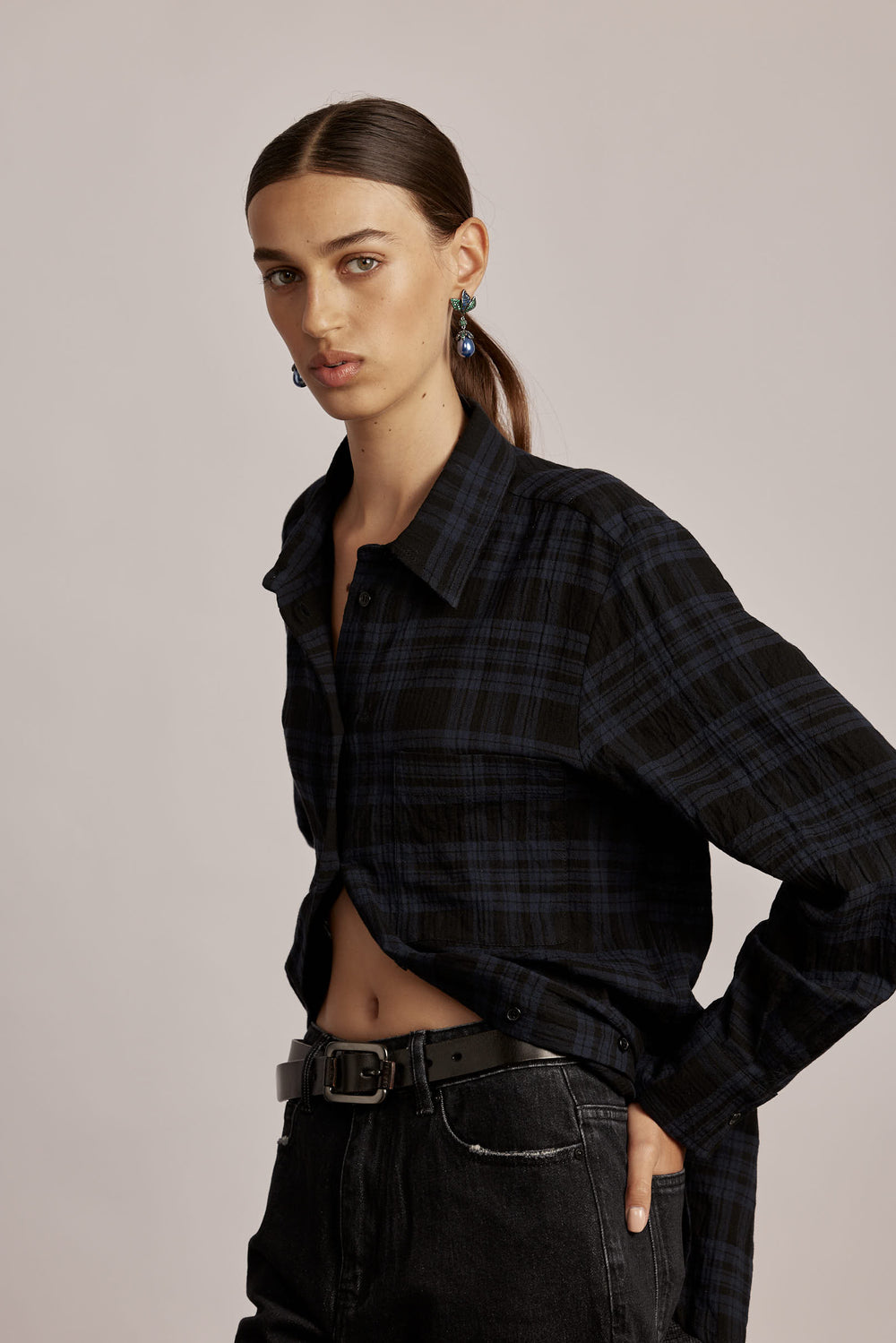 Shirt Rola Rola Shirt Blue – Maskit.com