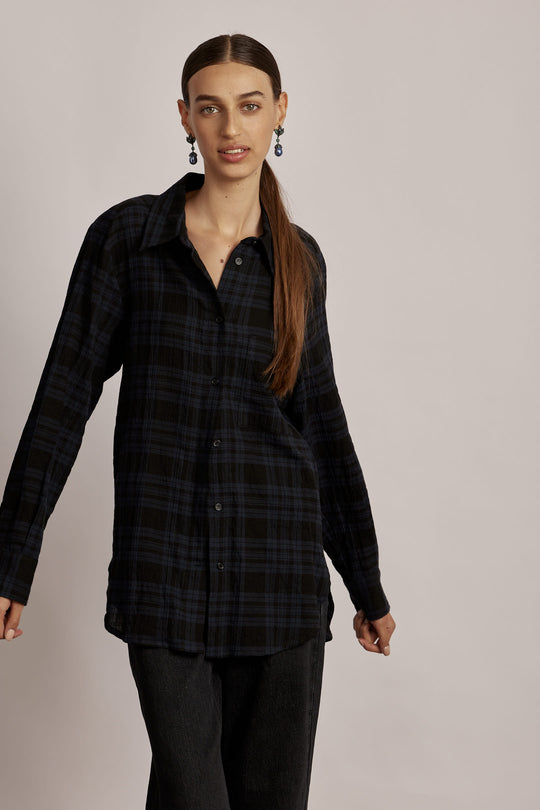 Shirt Rola Rola Shirt Blue – Maskit.com