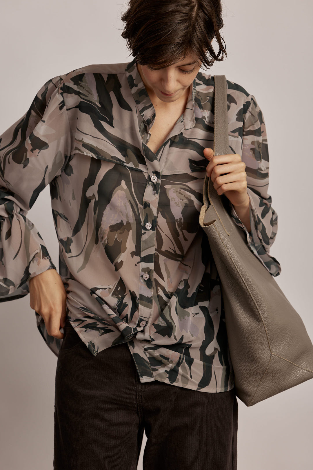 Lia Shirt Floral Print