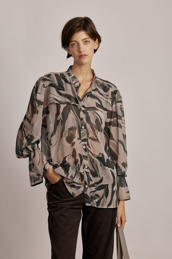 Lia Shirt Floral Print