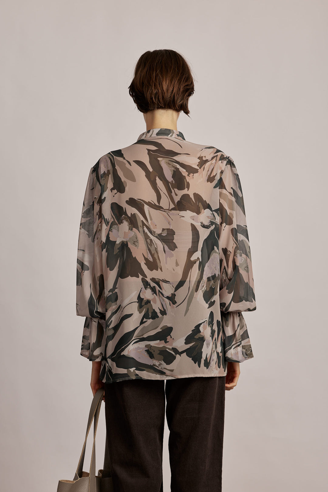 Lia Shirt Floral Print