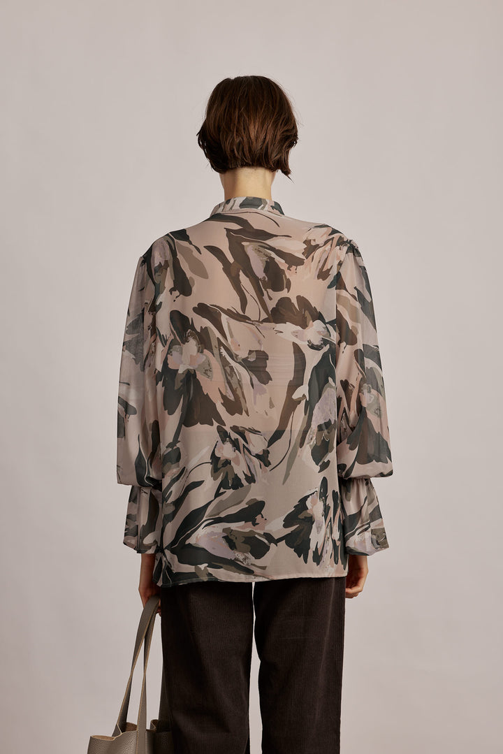Lia Shirt Floral Print