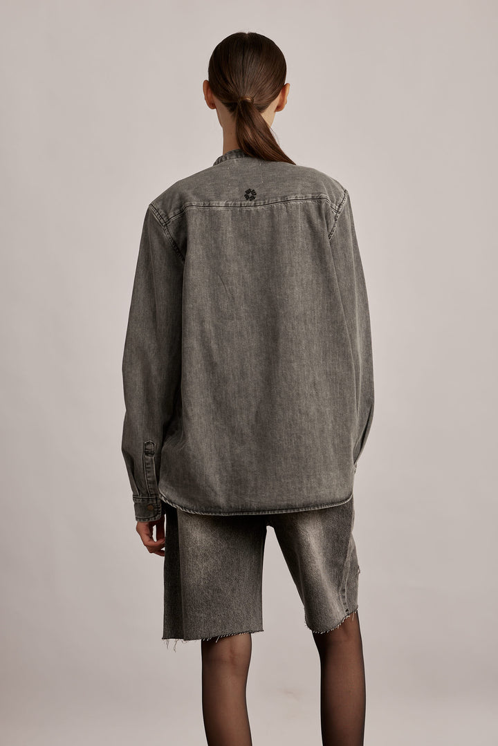 Yucca Denim Shirt Black