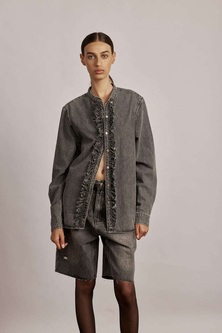 Yucca Denim Shirt Black