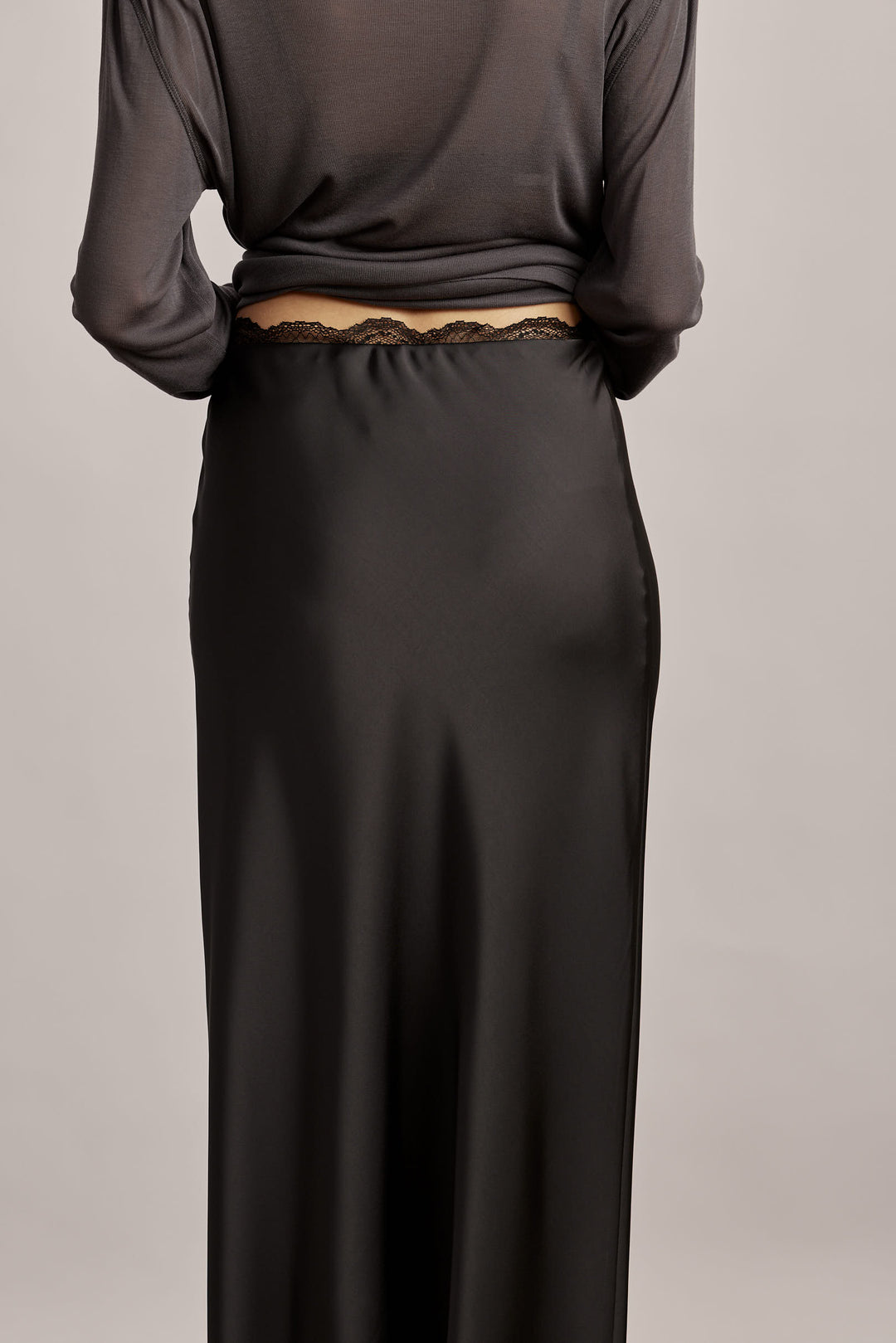 Eden Maxi Skirt Black