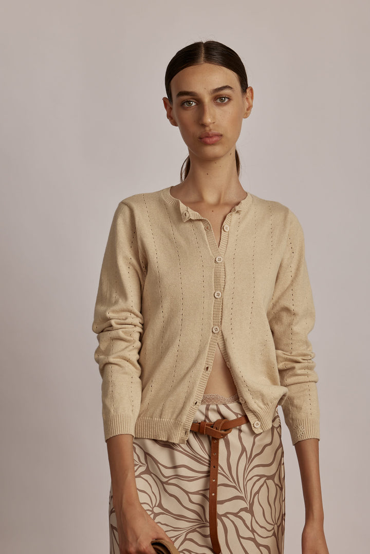 Aria Cardigan Cream