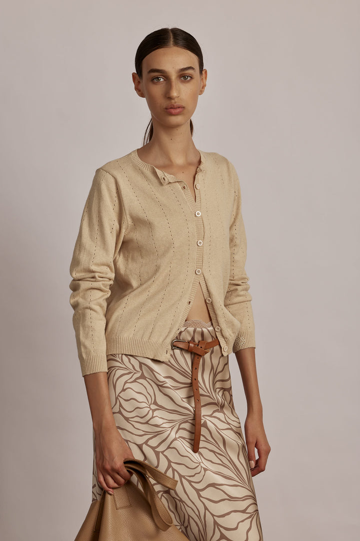 Aria Cardigan Cream