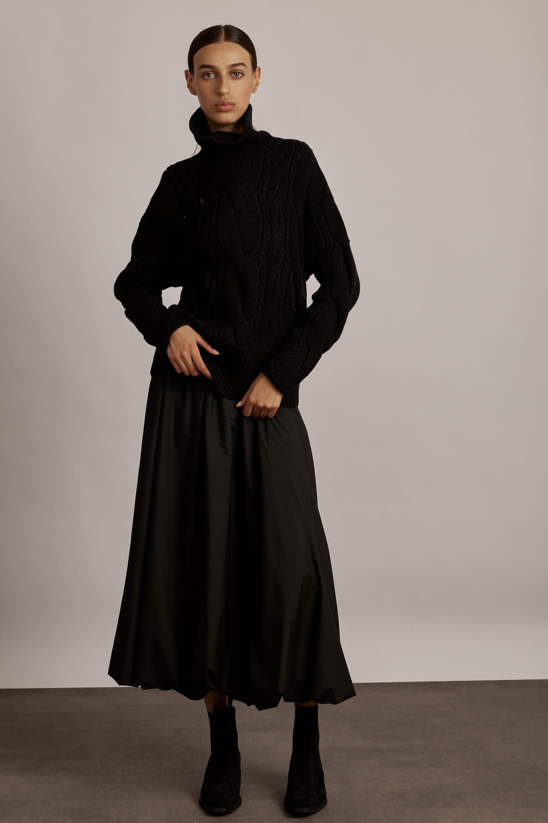 Ornella knit Black