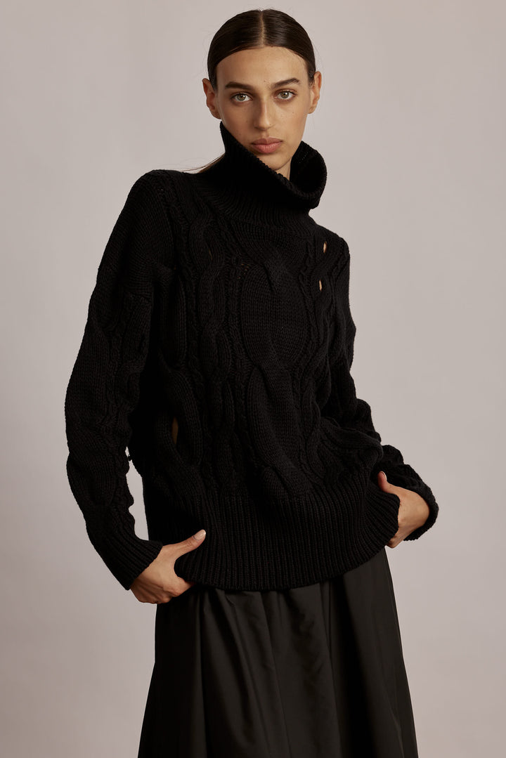 Ornella knit Black