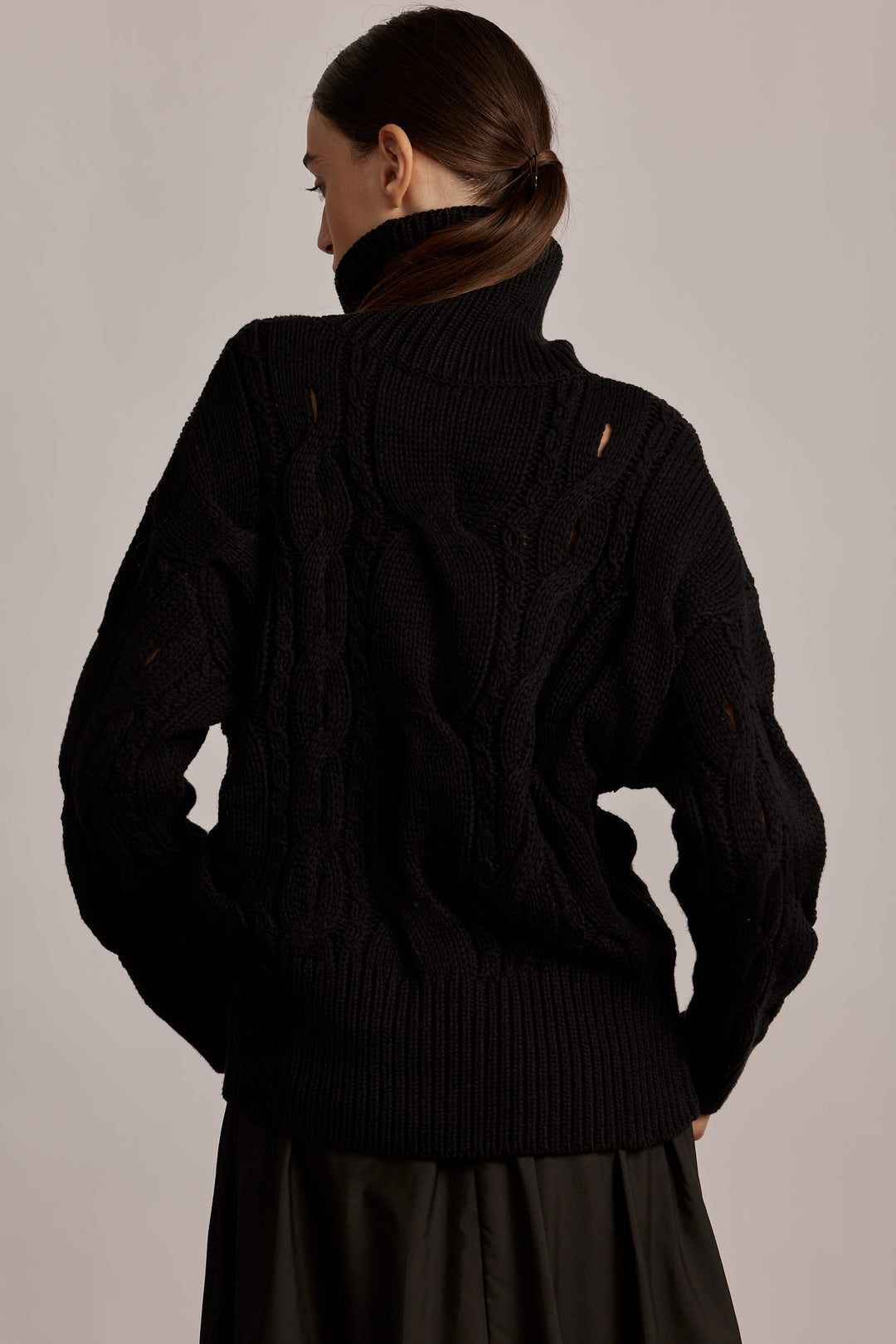 Ornella knit Black